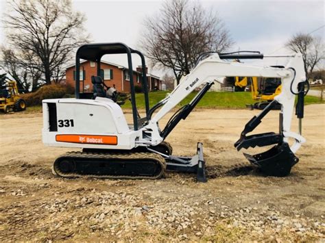 bobcat 331 compact excavator|bobcat 331 mini excavator for sale.